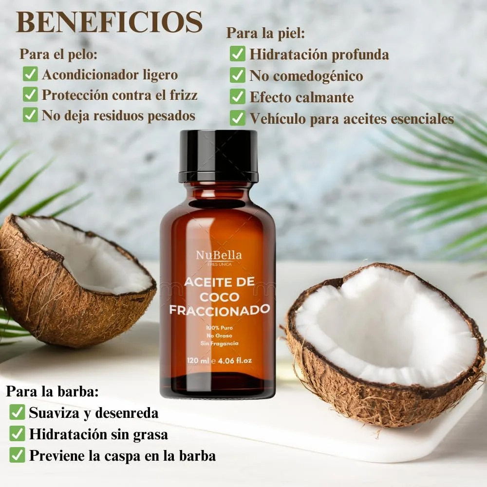 Aceite de Coco Fraccionado — foto 2