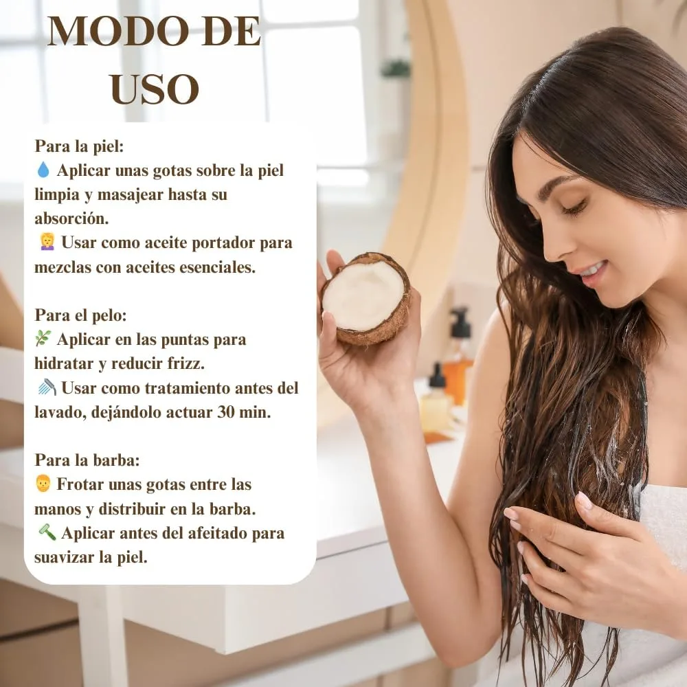 Aceite de Coco Fraccionado — foto 3