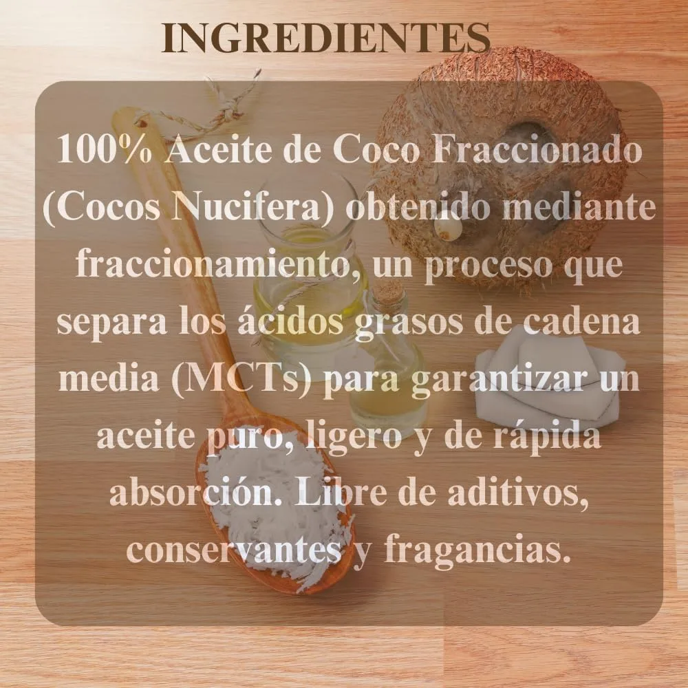 Aceite de Coco Fraccionado — foto 4