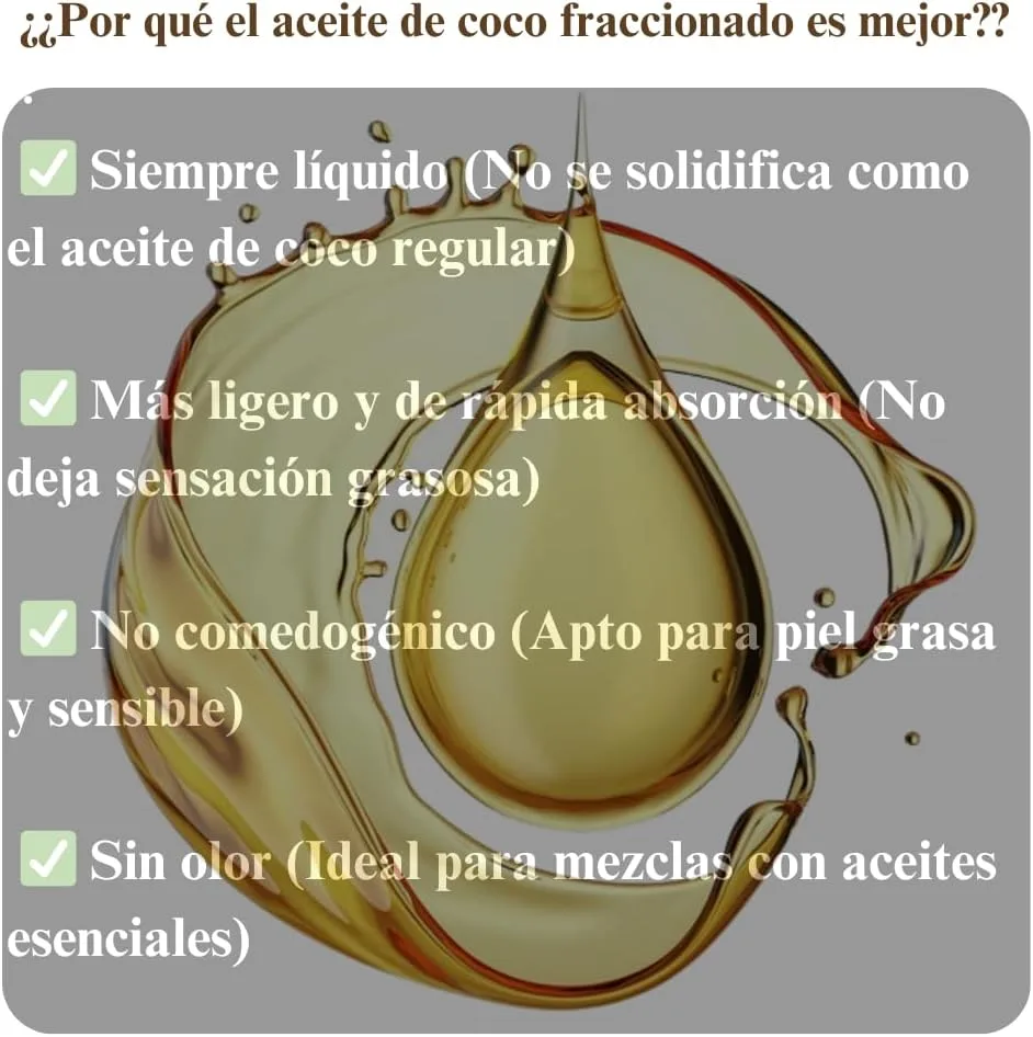 Aceite de Coco Fraccionado — foto 8